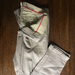 Gap Men’s Lived In Skinny Khakis